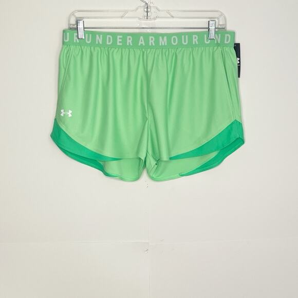 Under Armour Womens Play Up Shorts 3.0 Size 2XL - Picture 2 of 8
